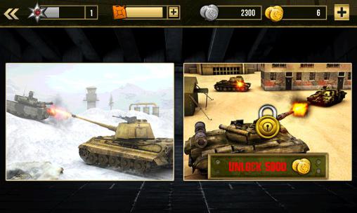 World war 3: Tank battle - Android game screenshots.