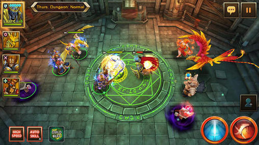 Full version of Android apk app Wrath of Belial for tablet and phone.