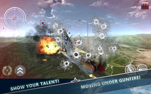 WW2 Aircraft battle: Combat 3D - Android game screenshots.