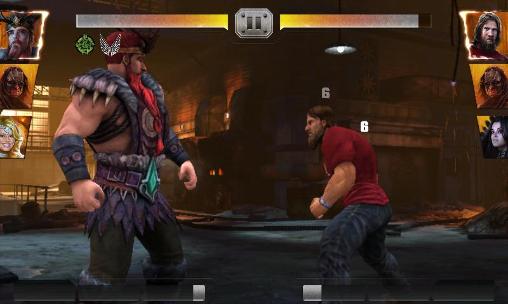 WWE Immortals v1.6.0 - Android game screenshots.