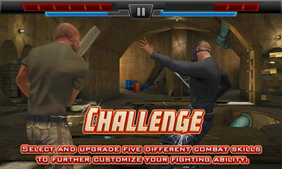 WWE Presents Rockpocalypse - Android game screenshots.