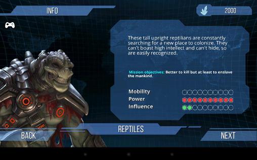 X-core: Galactic plague - Android game screenshots.