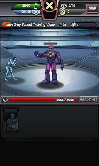 X-Men: Battle of the Atom - Android game screenshots.