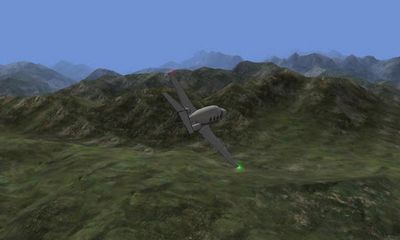 Gameplay of the X-Plane 9 3D for Android phone or tablet.