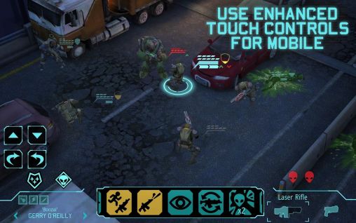 XCOM: Enemy unknown - Android game screenshots.