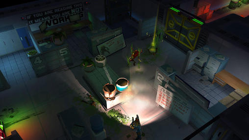 Xenowerk - Android game screenshots.