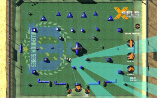 XField paintball 1 solo - Android game screenshots.