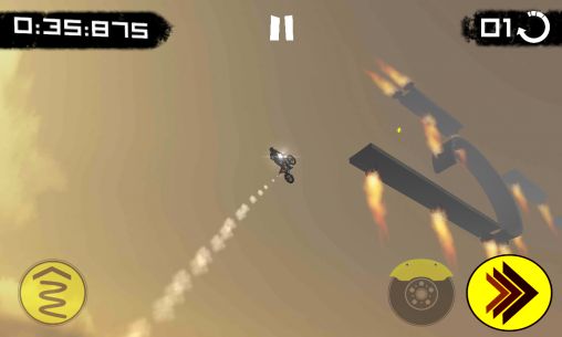 Xtreme dirtz - Android game screenshots.