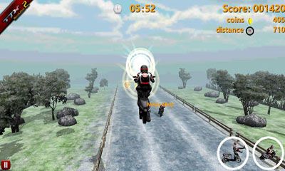 Yamaha TTx Revolution - Android game screenshots.