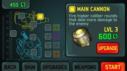 Gameplay of the Yamgun for Android phone or tablet.