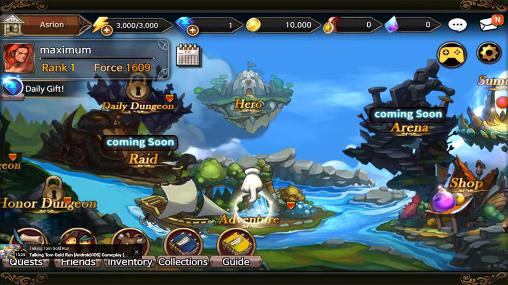 Yoddha: Deva Sangram - Android game screenshots.
