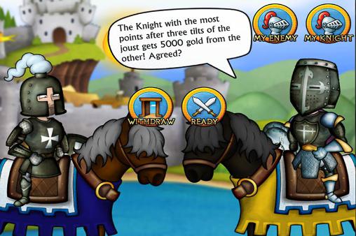 You are a knight - Android game screenshots.