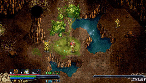 Ys chronicles 2 - Android game screenshots.