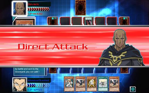 Yu-gi-oh! Duel generation - Android game screenshots.