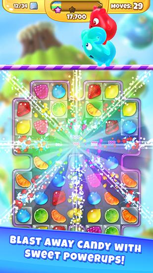 Yummy gummy - Android game screenshots.