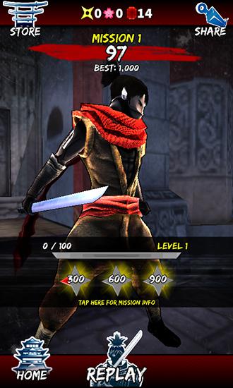 Yurei ninja - Android game screenshots.