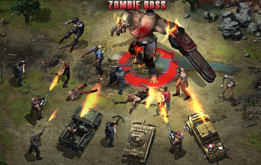 Z war - Android game screenshots.