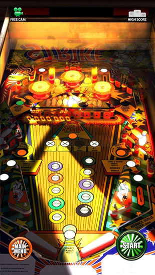 Gameplay of the Zaccaria pinball for Android phone or tablet.
