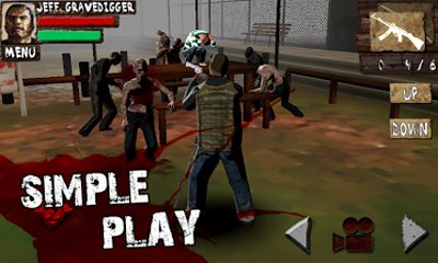 Gameplay of the Zalive - Zombie Survival for Android phone or tablet.