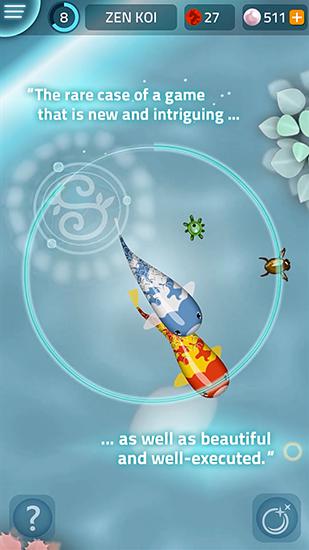 Zen koi - Android game screenshots.