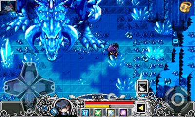 Gameplay of the Zenonia 2: The Lost Memories for Android phone or tablet.