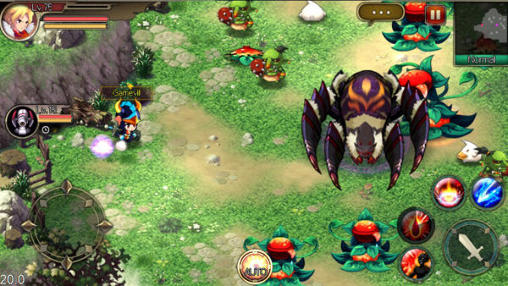 Zenonia S - Android game screenshots.