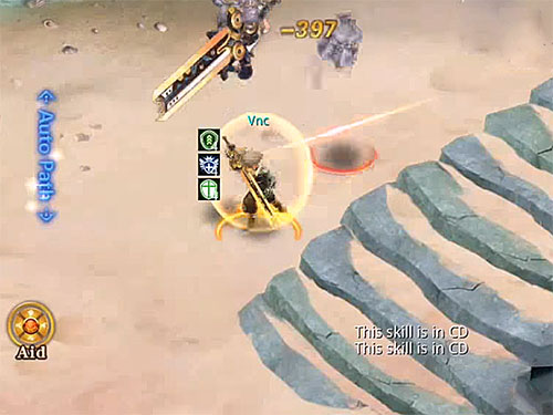 Zeon - Android game screenshots.