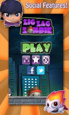 Zig Zag Zombie - Android game screenshots.
