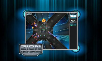 Gameplay of the Zion Tower Defense for Android phone or tablet.