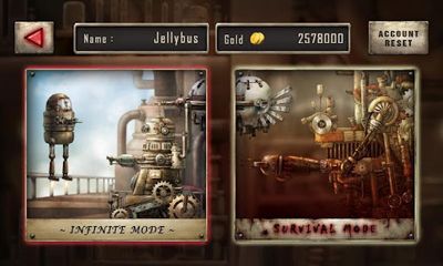 Zolaman Robot Gunz - Android game screenshots.