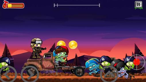 Zombie attack 2 - Android game screenshots.