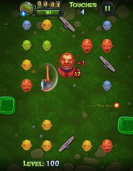Zombie blast: Head smasher - Android game screenshots.