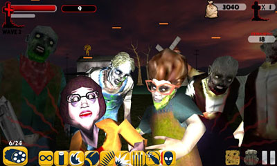 Zombie Blaster - Android game screenshots.