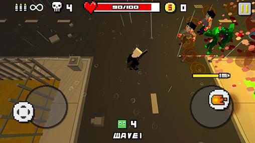 Zombie breakout: Blood and chaos - Android game screenshots.