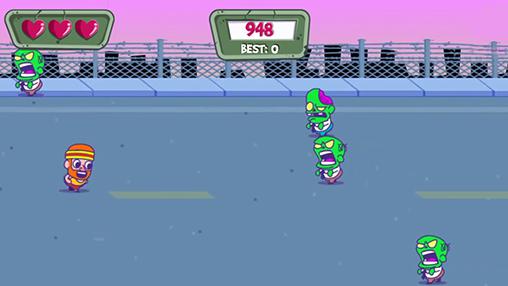 Zombie chase - Android game screenshots.