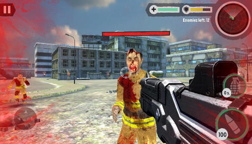 Zombie combat: Trigger call 3D - Android game screenshots.