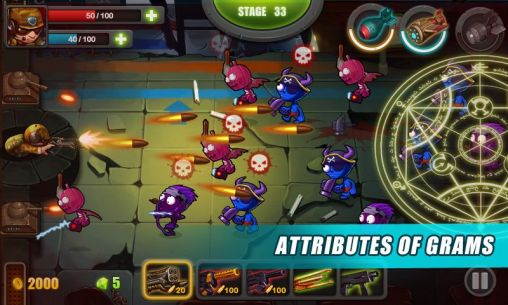 Zombie commando 2014 - Android game screenshots.