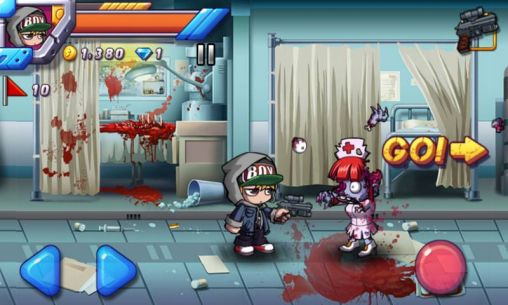 Zombie diary 2: Evolution - Android game screenshots.