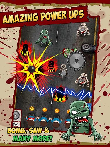 Zombie encounter - Android game screenshots.