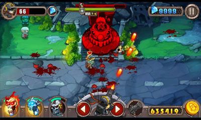 Zombie Evil - Android game screenshots.