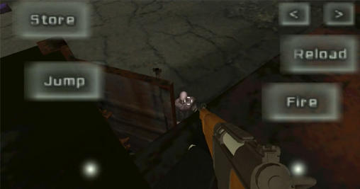 Zombie exterminator: 3D shooter - Android game screenshots.