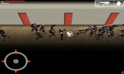 Gameplay of the Zombie Field HD for Android phone or tablet.