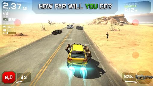 Zombie highway 2 - Android game screenshots.