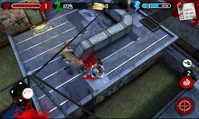 Zombie HQ - Android game screenshots.