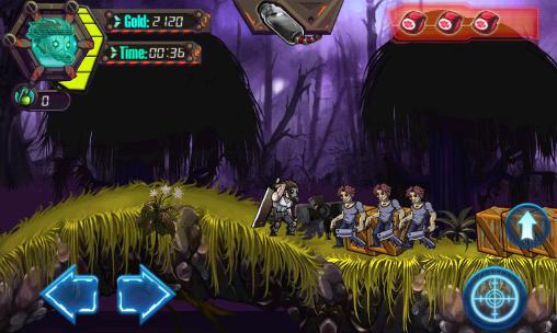 Zombie hunter: Devil crush - Android game screenshots.