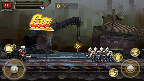 Zombie hunter: Shooter - Android game screenshots.