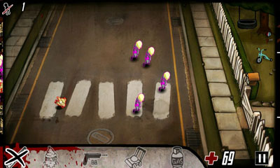 Zombie Juice - Android game screenshots.