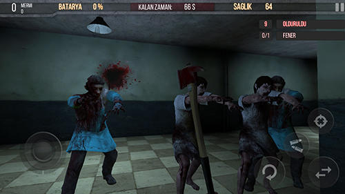 Zombie нospital - Android game screenshots.