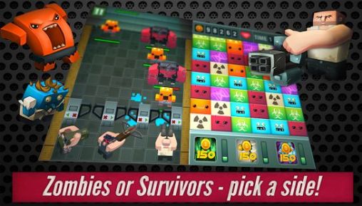 Zombie puzzle: Invasion - Android game screenshots.
