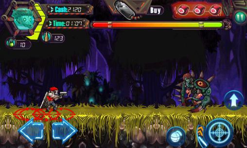 Zombie raider: Halloween edition - Android game screenshots.